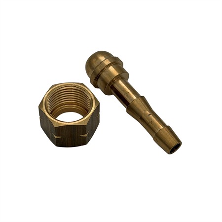 Slangsockel 3/8" Vänster